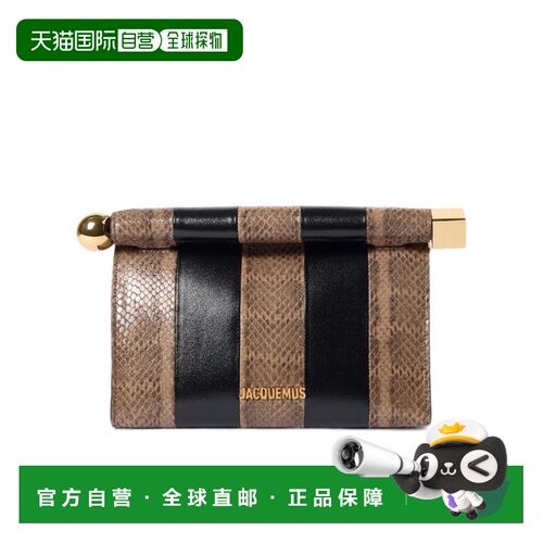 Jacquemus Rond Carre 单肩包 BAW00472AC24M12 【付后1h可退】