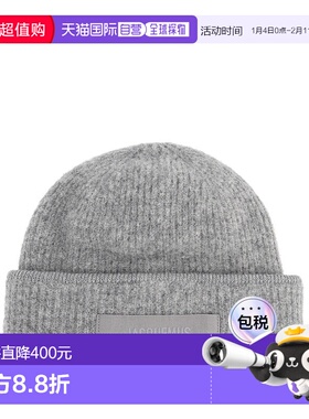 1h可退 香港直邮Jacquemus 女士 THE 帽子(GROSSGRAIN) ACU00666A
