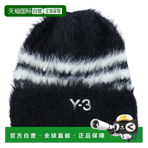 香港直邮Y-3CORE男士毛线帽 【付后1h可退】
