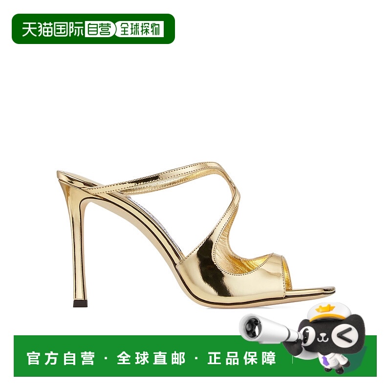 香港直邮Jimmy Choo 方头高跟凉鞋 JCHH263E