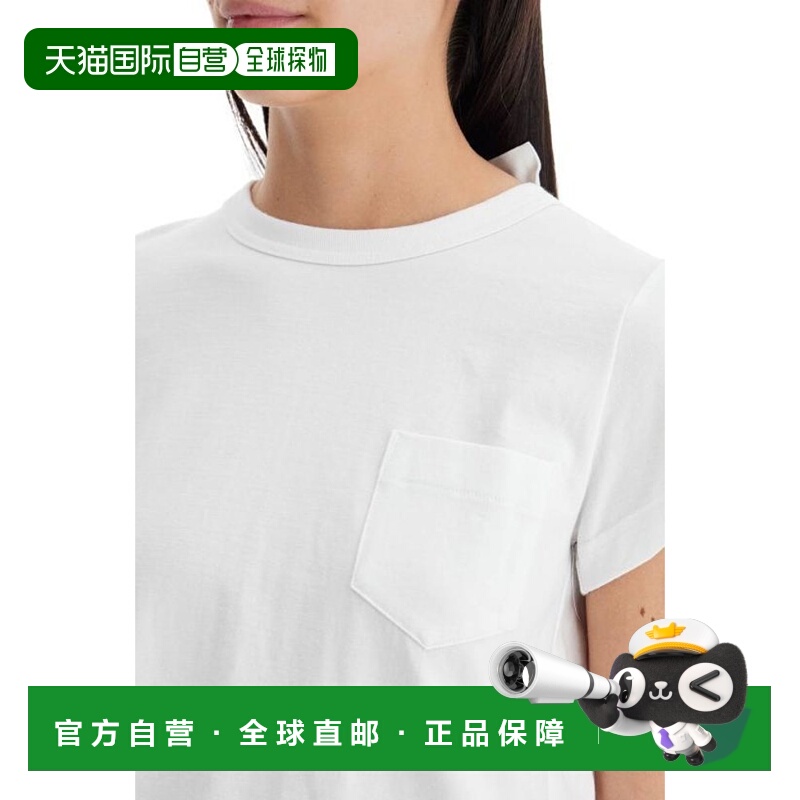 香港直邮Sacai 短袖 T 恤 SCW238