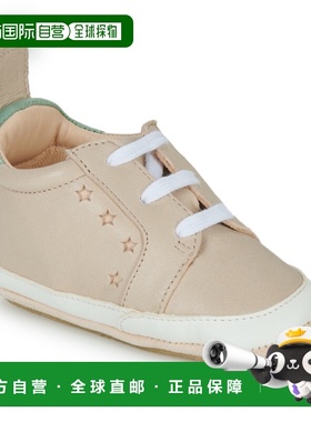 欧洲直邮Easy Peasy  MY BLUBLU BASKET LACET 儿童鞋子芭蕾舞鞋/