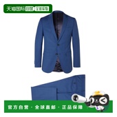 波士 舒适时尚 男士 blue蓝色 西服 香港直邮BOSS