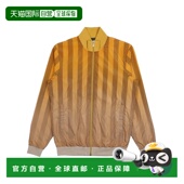 香港直邮Fendi 高级感正品 条纹拉链休闲夹克 FXX013T70F潮流穿搭