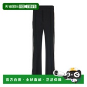 侧面条纹运动裤 香港直邮Salvatore Ferragamo 122422