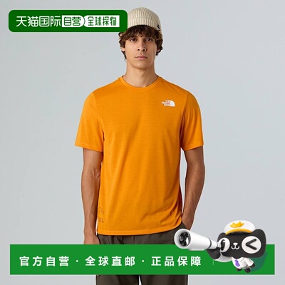 自营欧洲直邮北面 Multiple Placement Graphic 男士T恤 THE NORT