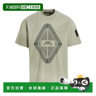 徽标T恤 Wall ACWMTS133 Cold 香港直邮A