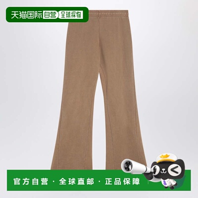 香港直邮Entire Studios 女士 棉质浅褐色喇叭裤子 ES2303CO