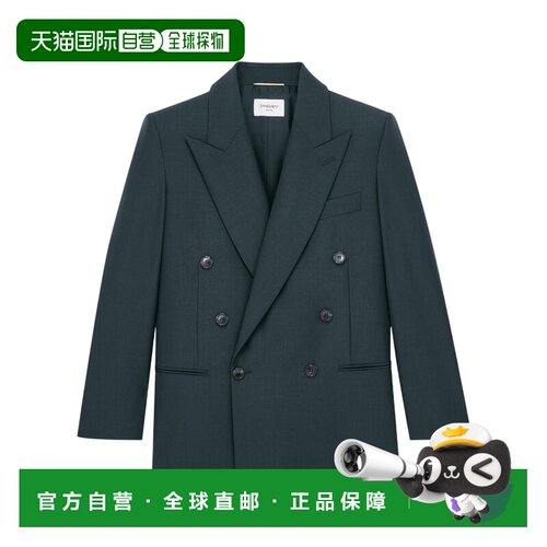 1h可退 Saint Laurent 双排扣西装外套 859880Y1N02