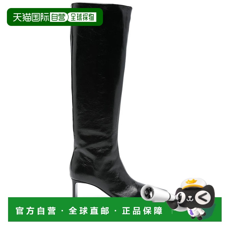 1h可退 欧洲直邮khaite 女士 靴子高跟高跟鞋长筒靴女靴高筒靴