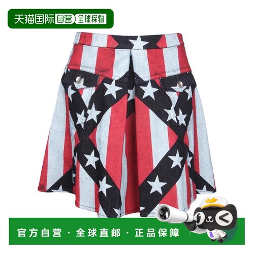 1h可退 香港直邮MOSCHINO 女士半身裙 GC4500S2626MULTI SS2020
