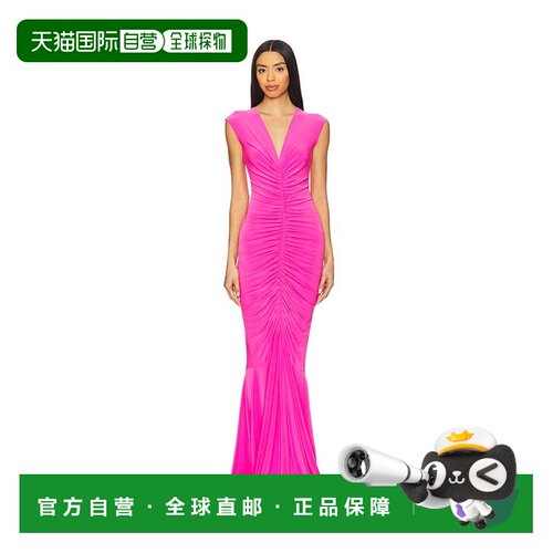 1h可退 香港直邮NORMAKAMALI诺玛 卡玛丽女士礼服连衣裙长裙