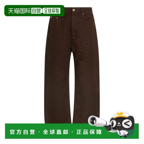香港直邮rick owens 瑞克 欧文斯 DRKSHDW 男士 DUST GETH 深色棉