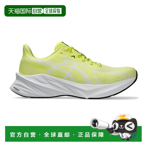 自营欧洲直邮ASICS亚瑟士 Dynablast 5 男士柠檬黄/白色合成材质