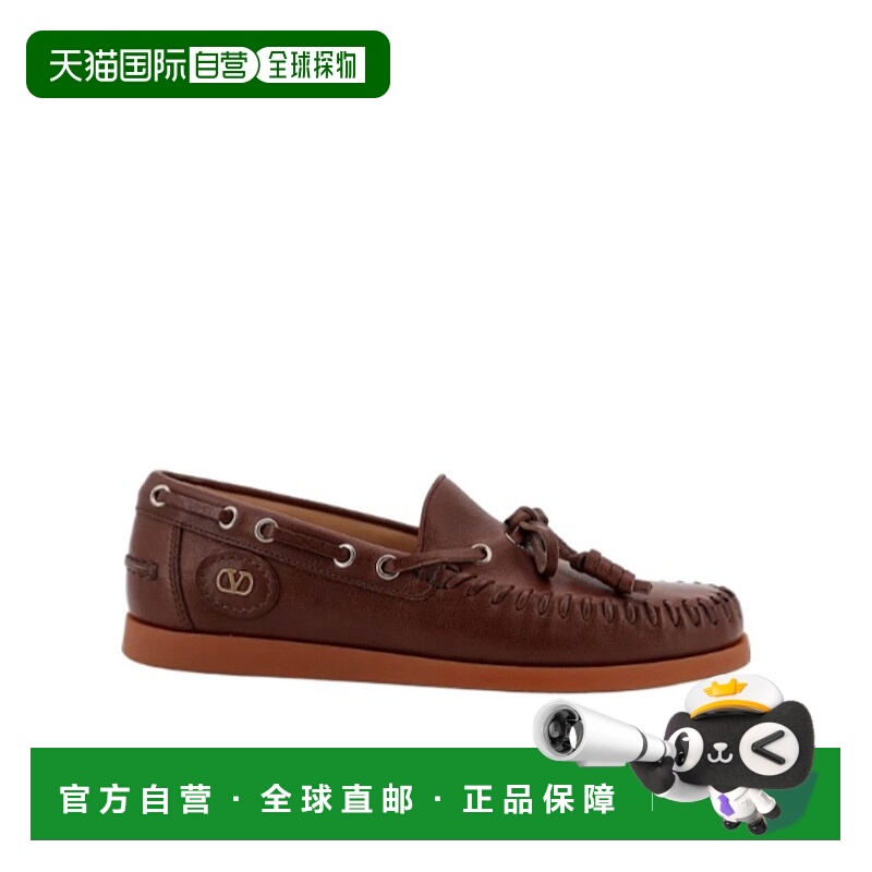 香港直邮Valentino 圆头乐福鞋 WS0MW1PNJ华伦天奴一脚蹬