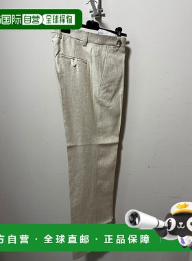 香港直邮Jacquemus 腰带环休闲裤 246PA0791358