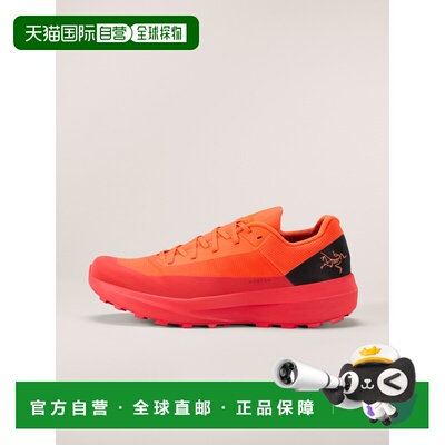 欧洲直邮Arc'teryx 始祖鸟 Norvan LD 4鞋 男装户外运动鞋跑鞋