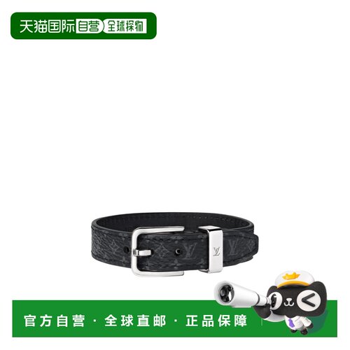 Louis Vuitton Pont Neuf Simple Tour 字母手链 【付后1h可退】