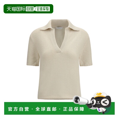 1h可退 香港直邮Gabriela Hearst 女士 Sohan Polo衫 2269093A090