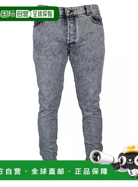 1h可退 香港直邮Balmain 巴尔曼 男士 VH0MG000136D9FK 长裤 VH0M