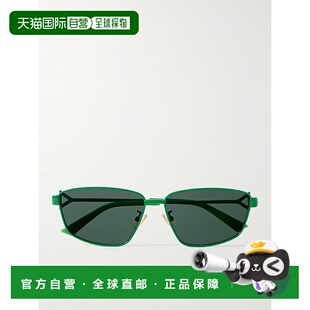 香港直邮Bottega Veneta 葆蝶家 男士 绿色 BV1185S 太阳镜 BV118