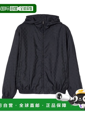 香港直邮26SS GG尼龙拉链夹克 Men