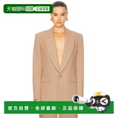 香港直邮Saint 外套 Laurent 女士 1h可退 西装 圣罗兰 翻领长袖