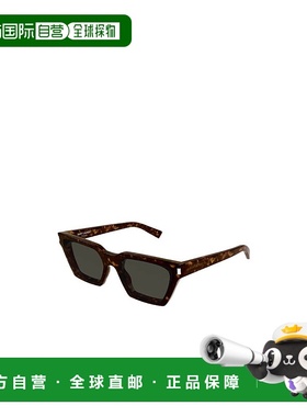 香港直邮Saint Laurent 徽标太阳镜 SL633