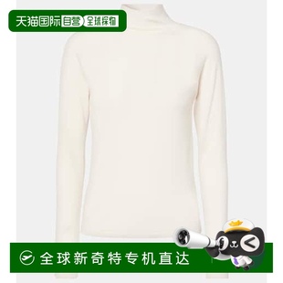 羊毛高领上衣 女士 Honna 舒 beige米色 香港直邮The 1h可退 Row