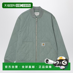 1h可退 香港直邮CARHARTT WIP 男士 Kylan 内衬天鹅绒绿色夹克 I0