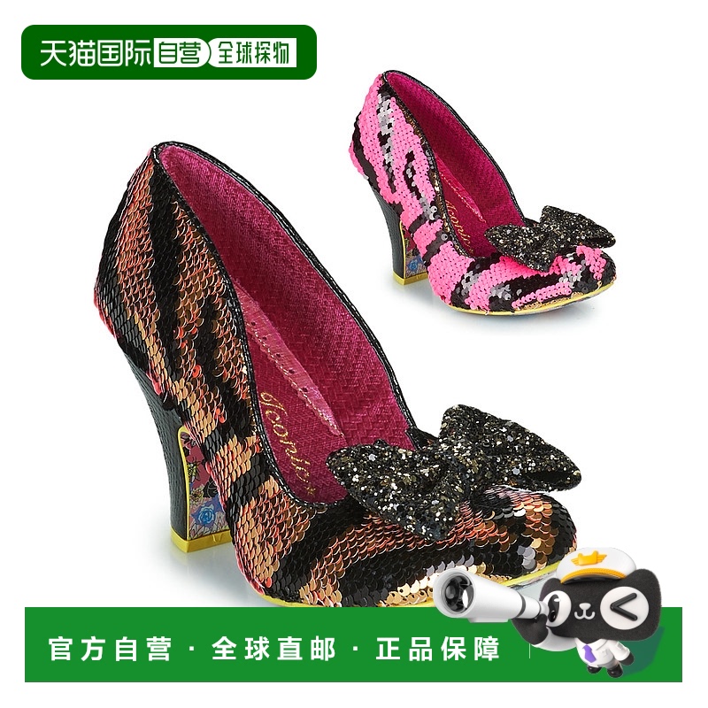 欧洲直邮Irregular Choice 女士 高跟鞋 NICK OF TIME