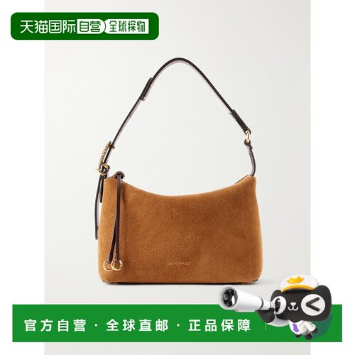 香港直邮Etro 艾特罗 女士 绒面革皮革饰边肩包 WP1B0046AP12U