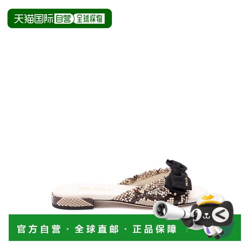 香港直邮PRADA 女士凉鞋 1XX7943B3KF010F0187TAUPE AW2025拖鞋