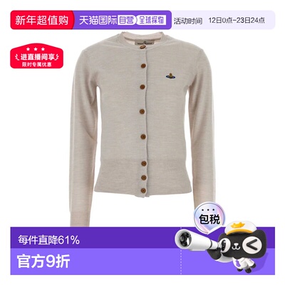 欧洲直邮vivienne westwood 女士 针织衫开衫