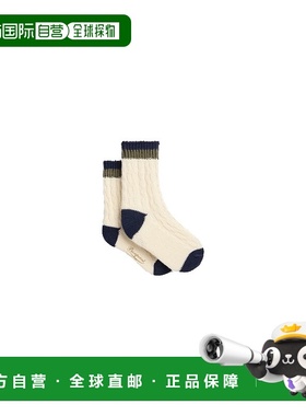 1h可退 香港直邮golden goose  带Logo袜子 W05YUNK00002B102