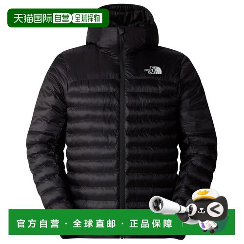 香港直邮THE NORTH FACE 男士户外冲锋衣 北面0046752TNFBLACK CO