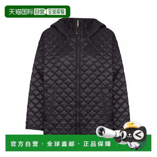 香港直邮MAX MARA 女士夹克 25294860746E15 AW2025 黑色 Leo Qui