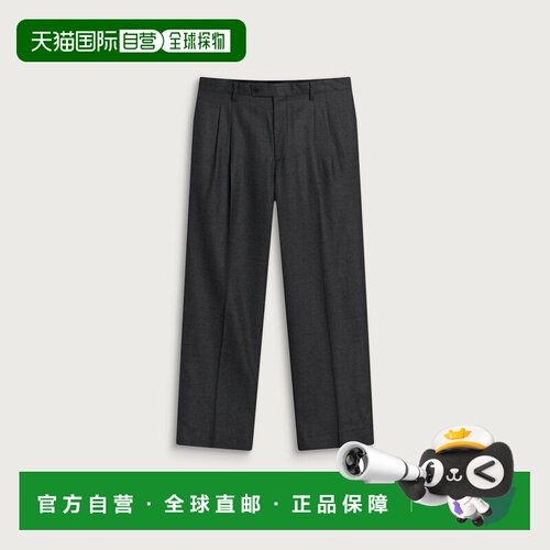 香港直邮AURALEE男士西装裤 【1h可退】直筒裤付【付后1h可退】