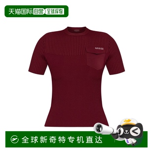 T恤 1h可退 欧洲直邮gucci 女士 上装