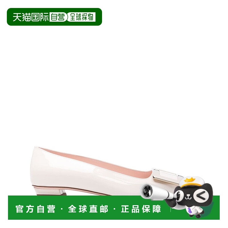 1h可退 香港直邮ROGER VIVIER 罗杰 维维亚 女士平底鞋单鞋