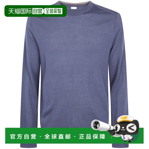 香港直邮Paul Smith 保罗 史密斯 男士 羊毛圆领毛衣 M1R970ZW031