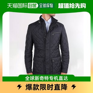 时尚 百搭棉服 男士 海军蓝色冬季 FERRAGAMO 香港直邮SALVATORE