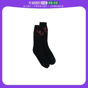 香港直邮Simone SOCK42ATB0634 花卉松紧袜 Rocha