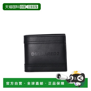 香港直邮Dsquared2 WAM006401500001 双折钱包