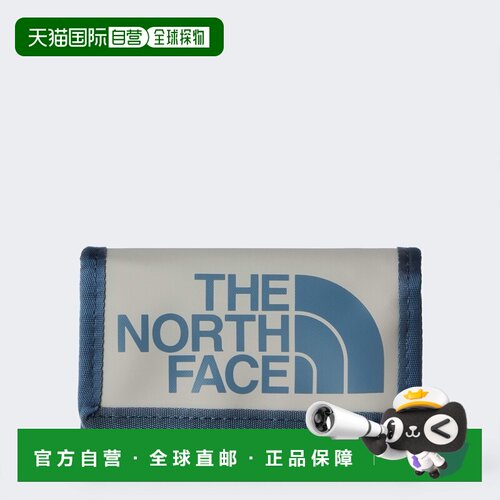 自营欧洲直邮The North Face北面 Base Camp男女同款聚酯纤维钱包