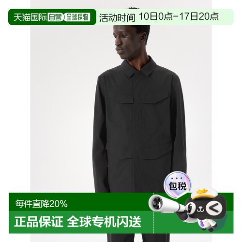 欧洲直邮Arc'teryx始祖鸟 FIELD Softshell Men's Jacket夹克软壳