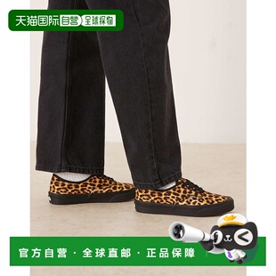 香港直邮Vans 豹纹训练鞋 范斯 Authentic colorful 女士 1h可退