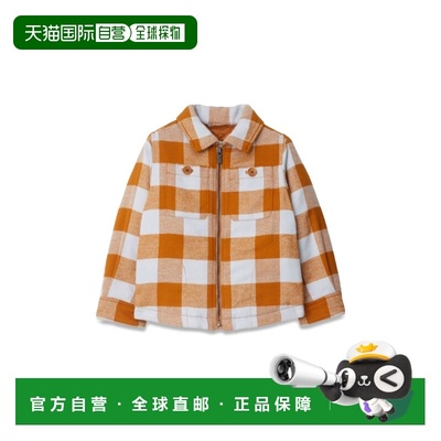 1h可退 香港直邮Burberry 巴宝莉 男童 kb6 jamie chk 衬衫童装 8