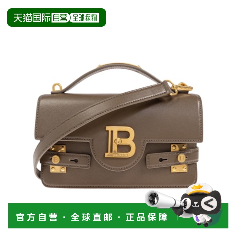 香港直邮Balmain 翻盖斜挎包 FN1DA828LSLX