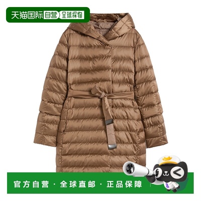 香港直邮Max Mara 长袖羽绒服 9496055506鹅绒外套
